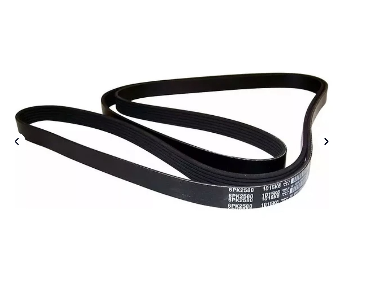 Correa de accesorios (2007-2020)