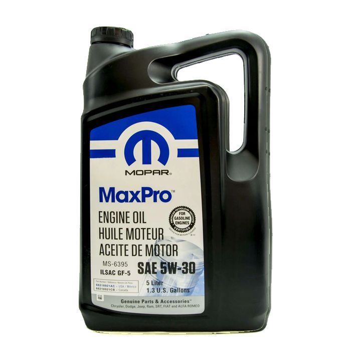 Aceite Mopar 5w30 – 5 litros