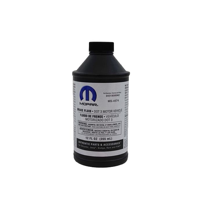 Liquido de Frenos DOT3 Mopar – 355ml