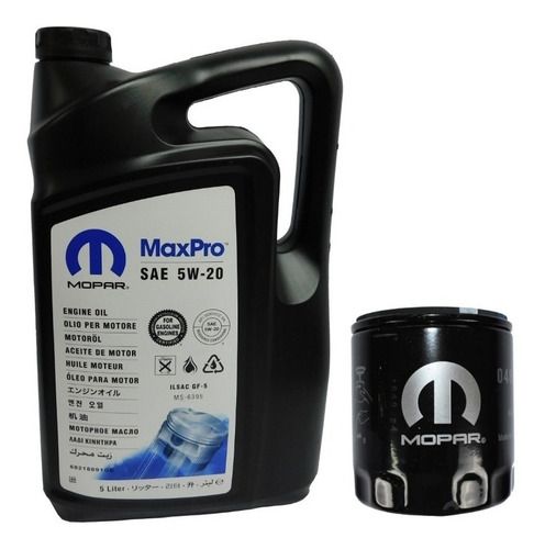 Kit cambio de aceite Jeep / Dodge 2.4