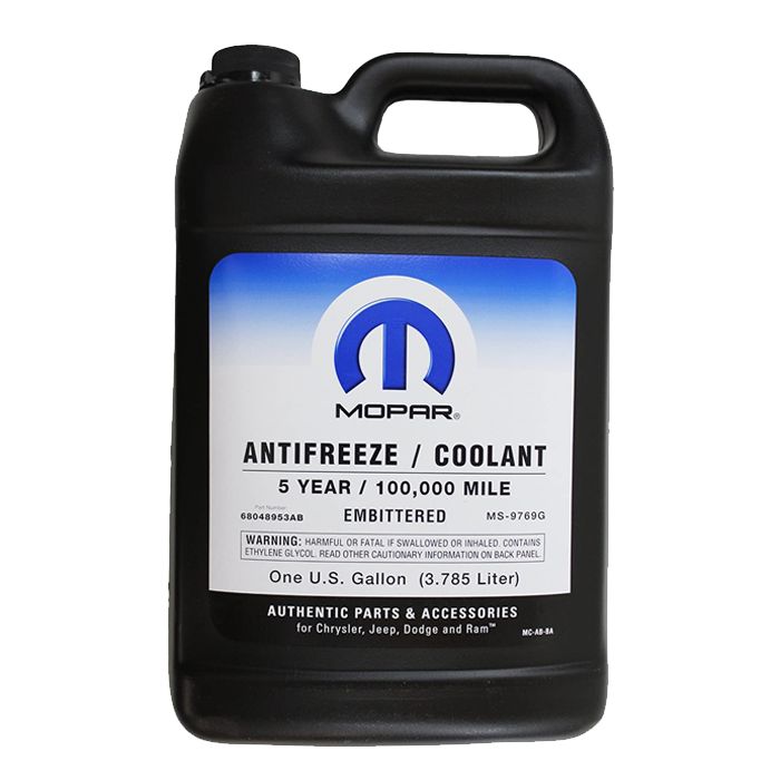 Refrigerante Mopar Rosado – 3.785 Litros